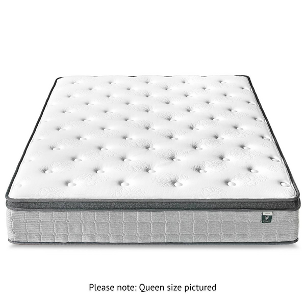 Zinus 30cm Queen Support Plus Pocket Spring Mattress AU-MSSPGR-12Q