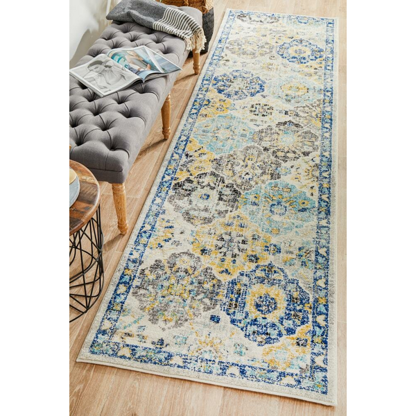 Rug Culture Evoke Large Multi-coloured Rug 400X80CM - EVO-266-MULT ...