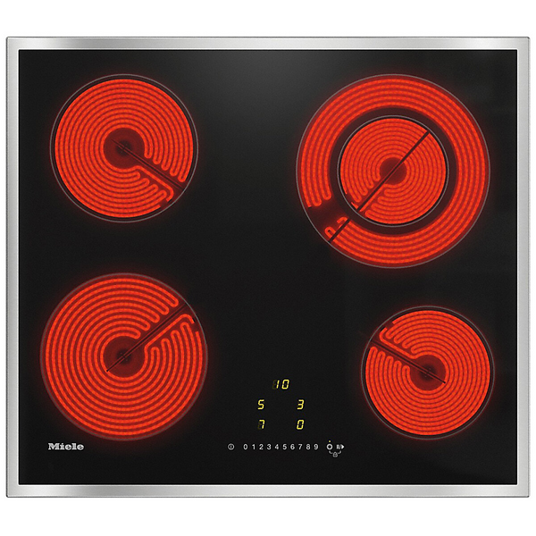 Miele 60cm Electric 4 Burner Cooktop KM6520