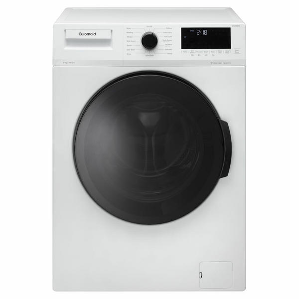 Euromaid 60cm shop freestanding dishwasher edwb16g