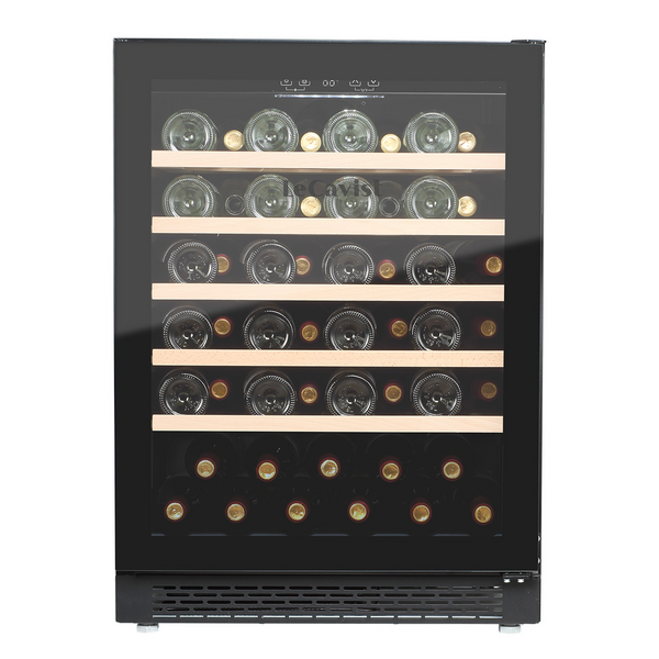LeCavist 52 Bottle Single Zone Wine Cabinet LJ52VNBU