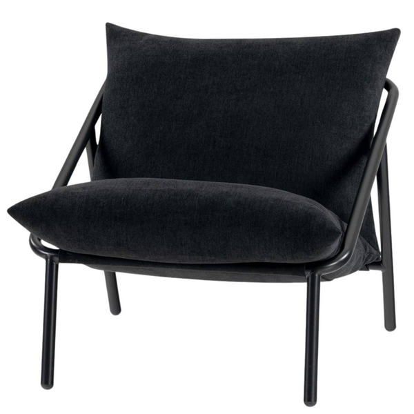 Zinus Ada Sling Accent Chair Black AU-USHSL2ZC-31B