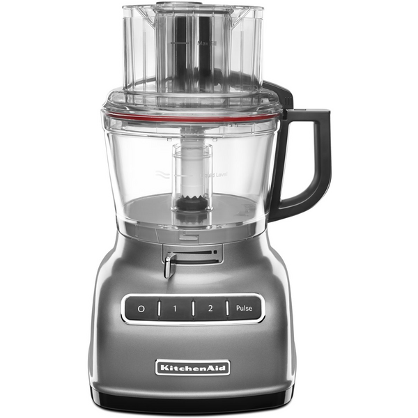 KitchenAid Food Processor Contour Silver 5KFP0933ACU | Andoo