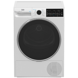 Beko 10kg Hybrid Heat Pump Dryer with Steam BDPB104HW