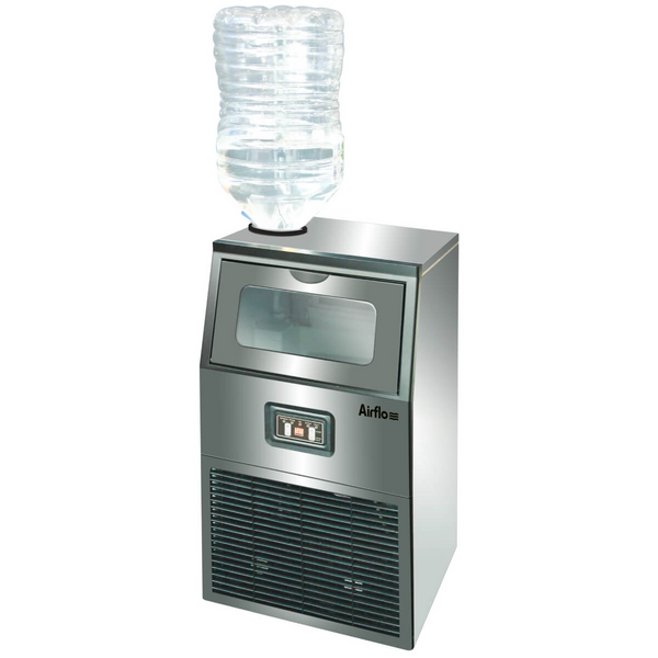Airflo Stainless Steel Ice Maker 30Kg Capacity ZB30