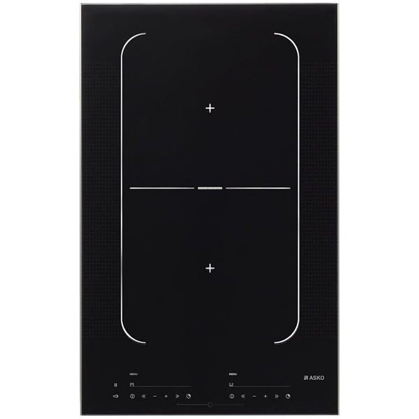 ASKO 33cm Pro Series 2 Burner Induction Cooktop HI1355G