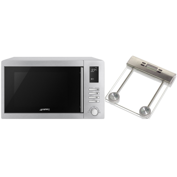 Smeg Inverter Microwave with Convection 1000W SAM34CXIPACK