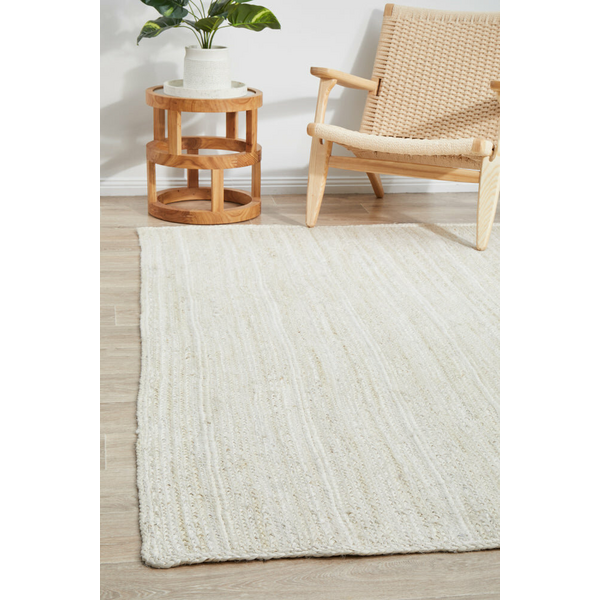Rug Culture Bondi Extra Large Rug - 320X230 BDI-WHT-320X230 | Andoo