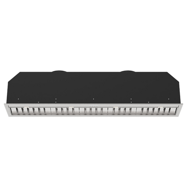 Whispair 160cm Monte Carlo Undermount Rangehood with Inline Twin Pro Remote Motor X3M16S52IP