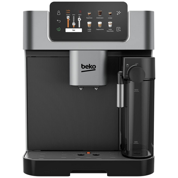 Beko CaffeExperto Automatic Espresso Machine with Milk Frother and Cup CEG7348X