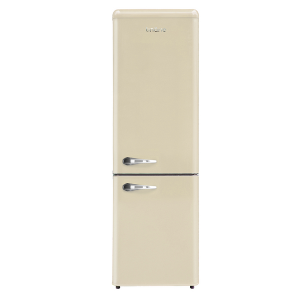 Linarie Annecy 242L Retro Bottom Mount Fridge Cream LKCO250CREAM