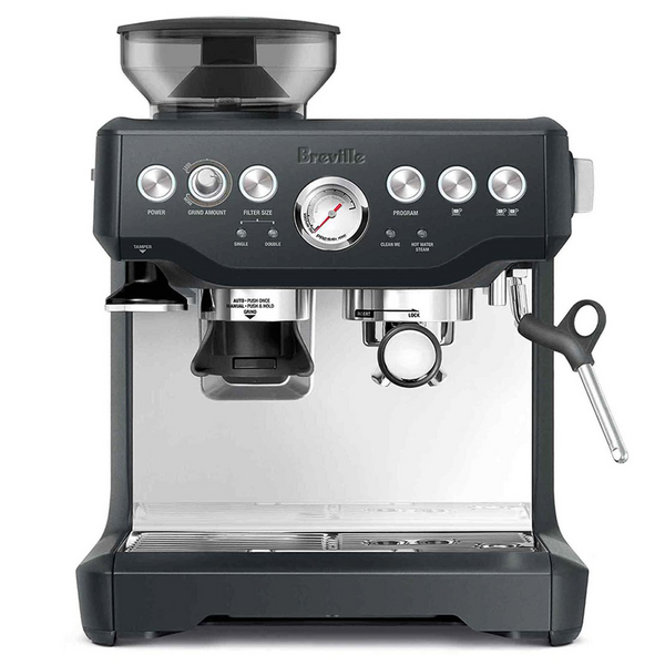 Breville the Barista Express Espresso Machine Charcoal BES870CHR2JAN1