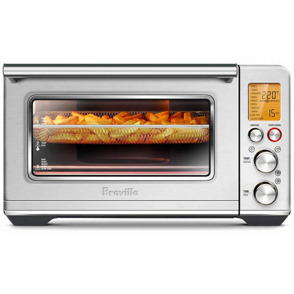 Breville Smart Oven with Air Fryer Brushed Stainless Steel BOV860BSS
