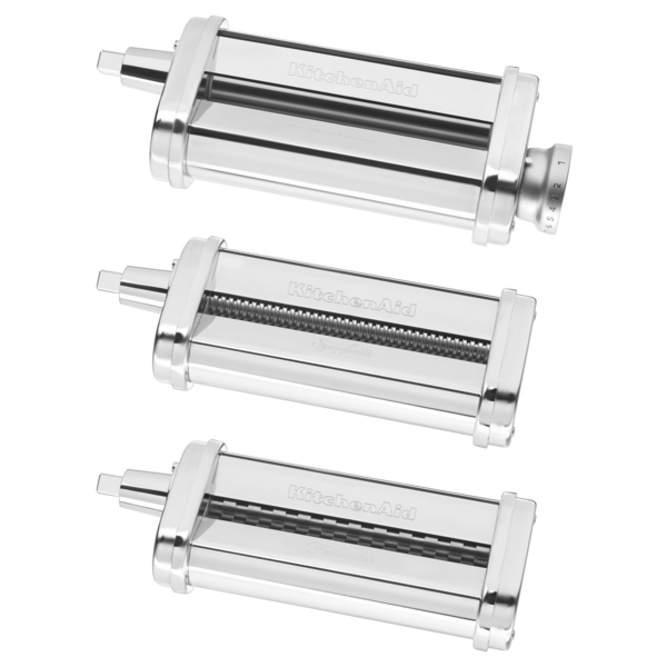 KitchenAid 3 Piece Pasta Roller Attachment KSMPRA