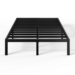 Zinus 35cm Elias Queen Modern Black Metal Bed Frame AU-FBMMP1ZC-14Q