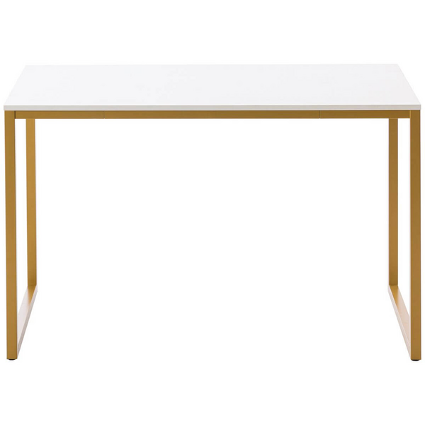 Zinus Home Office Computer Desk Gold 140cm AU-UTDDT1ZC-55G