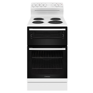 Westinghouse 54cm Freestanding Electric Fan Forced Oven-White WLE522WC