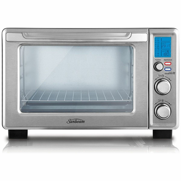 Sunbeam 22L Quick Start Oven Stainless Steel BT7100