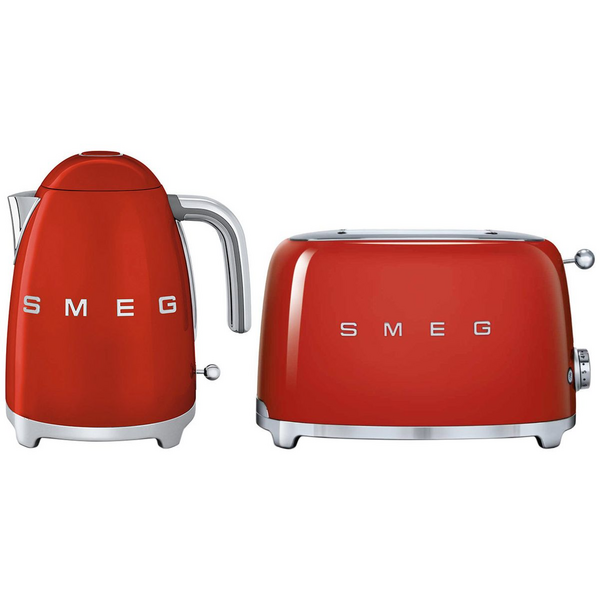 Smeg toaster and kettle pack top