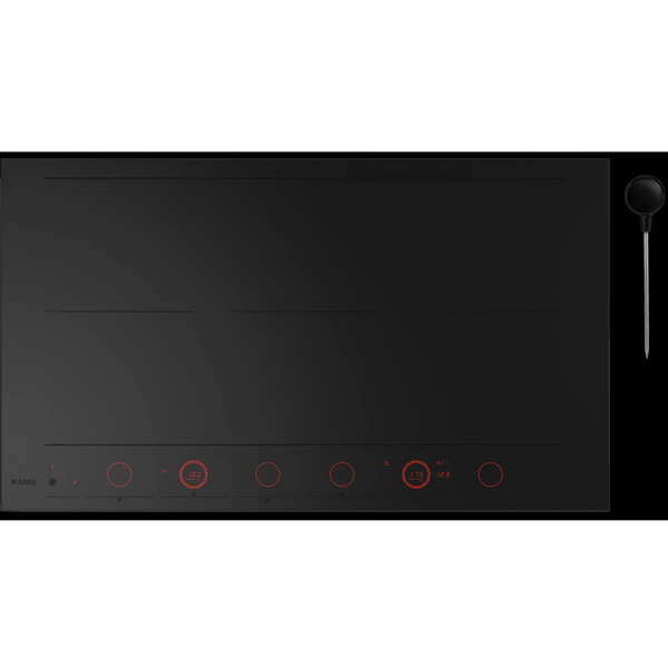 ASKO 90cm 6 Zone Induction Cooktop HID956MC