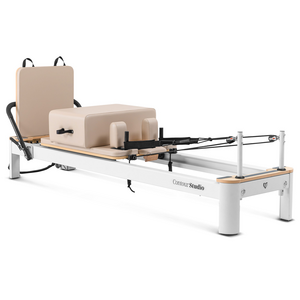 Lifespan Fitness Contour Studio Reformer Bed Set Beige LFRF-CONTSTUB