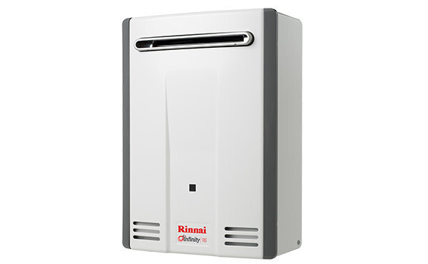 Rinnai 16L Continuous Flow 60-degree Hot Water System Natural Gas