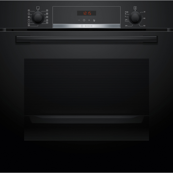 Bosch 60cm Series 4 Pyrolytic Oven-Black HBA574EB3A