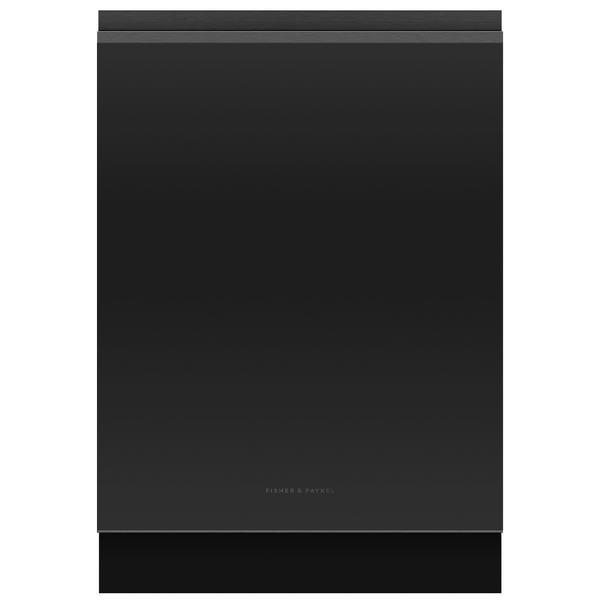 Fisher & Paykel Series 9 Contemporary Tall Built Under Dishwasher Black DW60UZT4B2