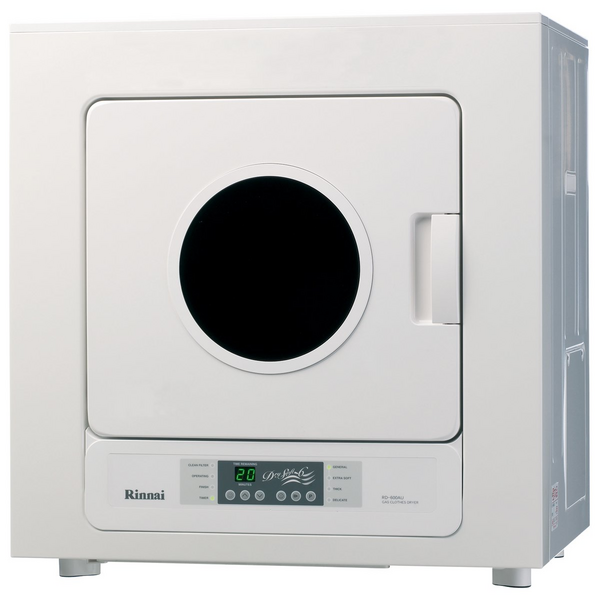 Rinnai 6kg Dry-Soft 6 LPG Gas Dryer DRYSOFT6L