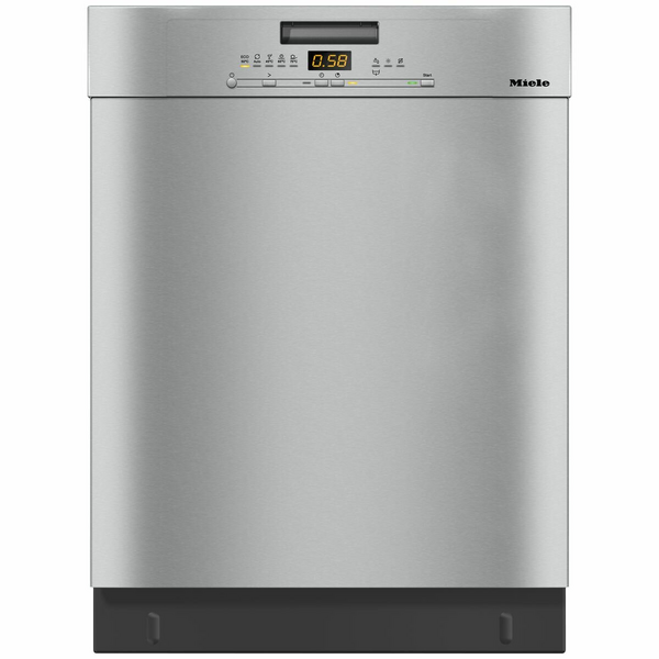 Miele 60cm Gen 5000 Built Under Dishwasher Stainless Steel G5000SCUCLST