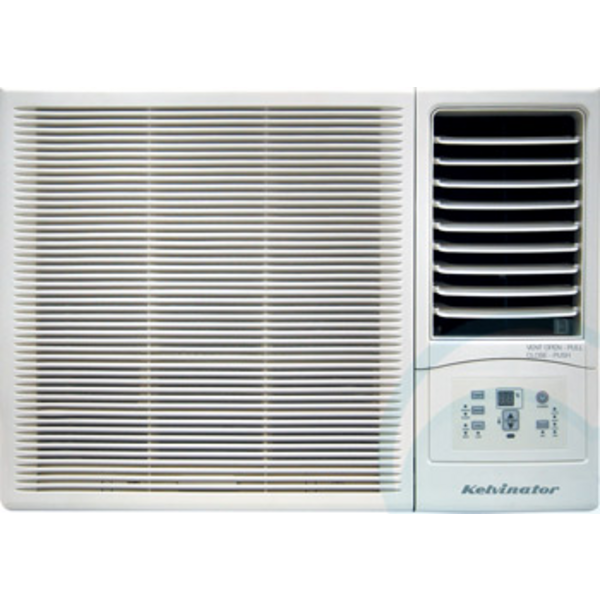 Kelvinator 2.2kW Window Box Air Conditioner & Heater KWH20HRB