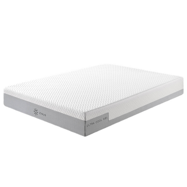 Zinus Queen 25cm Cool Plush Memory Foam Cooling Mattress AU-MFGNCA-10Q