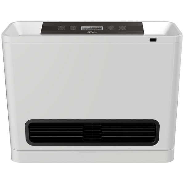 Omega Altise Unflued Natural Gas Convector Heater WHITE OAGCH25NGW