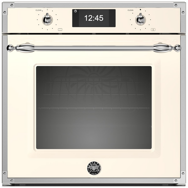 Bertazzoni 60cm Heritage Series Pyrolytic Built-In Oven with Total Steam F6011HERVPTAX