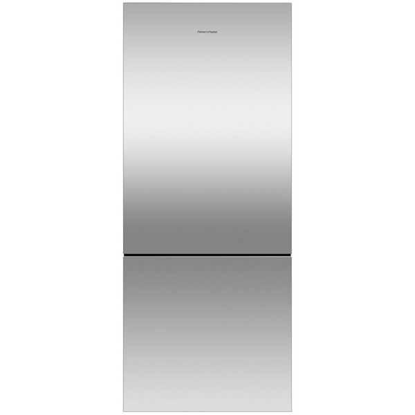 Fisher & Paykel Series 5 413L Bottom Mount Refrigerator Stainless Steel Left Hinge RF442BLPX6