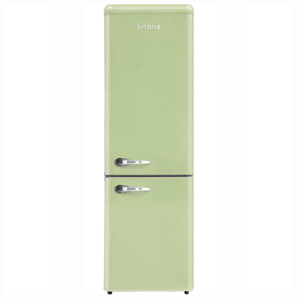 Linarie Annecy 242L Retro Bottom Mount Fridge Green LKCO250GREEN