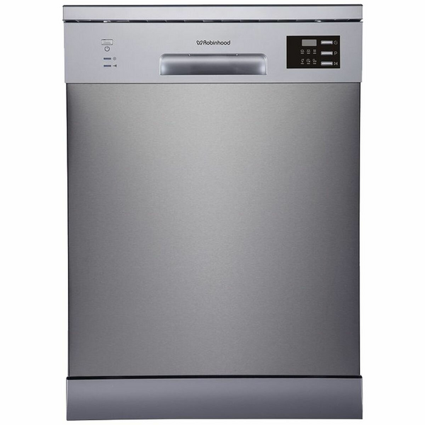 Robinhood 60cm 6 Function Freestanding Dishwasher DWM12P6FSS