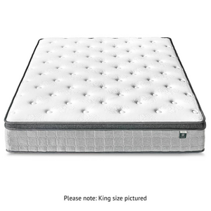 Zinus 30cm King Support Plus Pocket Spring Mattress AU-MSSPGR-12K