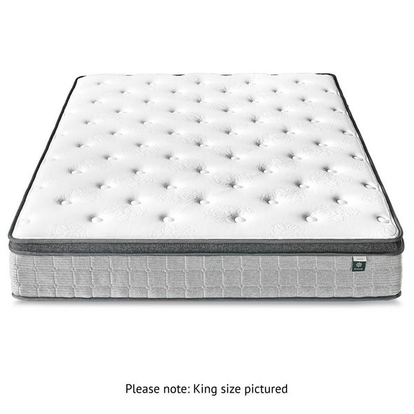 Spring 30cm Zinus 30cm King Support Plus Pocket Spring Mattress AU-MSSPGR-12K | Andoo