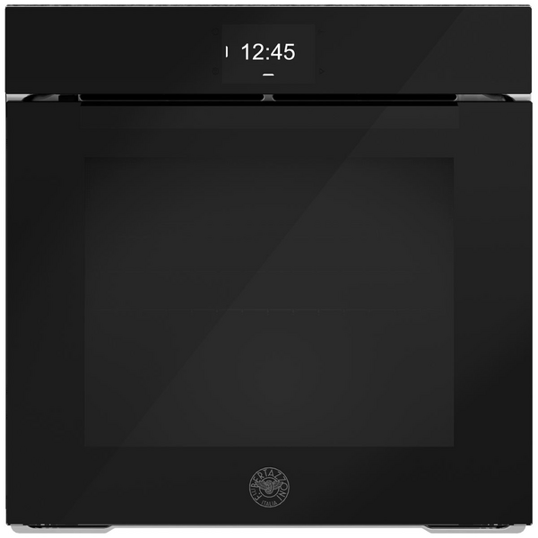 Bertazzoni 60cm Black Glass Pyrolytic Oven FMOD6117PTB1