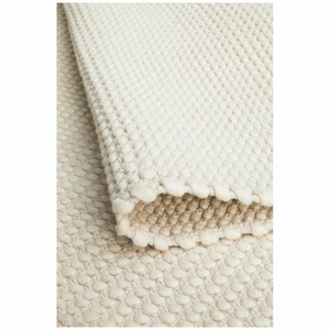 Rug Culture Skandi Flatweave Rug 225x155 SKAN300GREY225X155