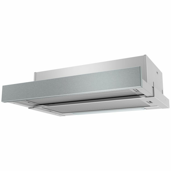 Westinghouse 60cm Slideout Stainless Steel Rangehood WRR614SB