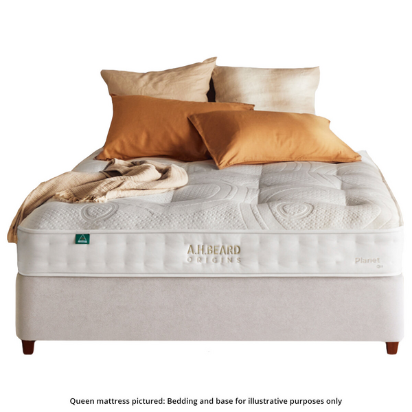 A.H. Beard Origins - Planet QII Plush Single Mattress - SILF13MS