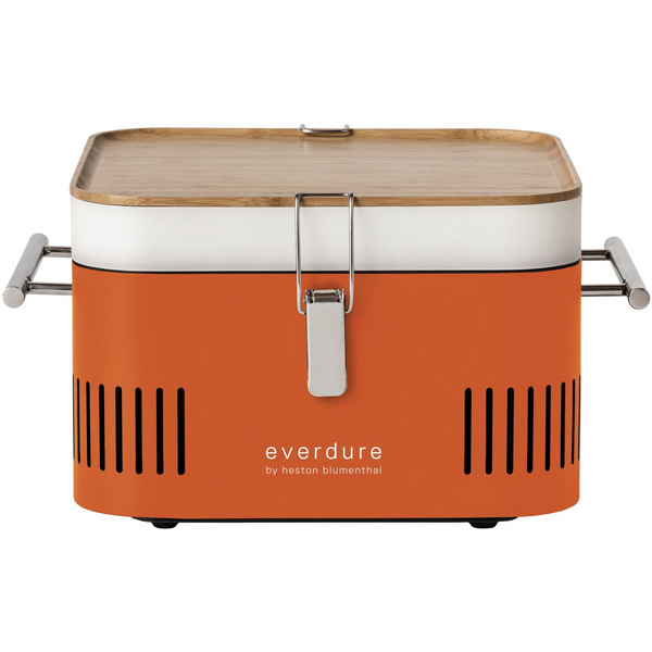 Everdure By Heston Blumenthal Cube Portable Charcoal BBQ HBCUBEO