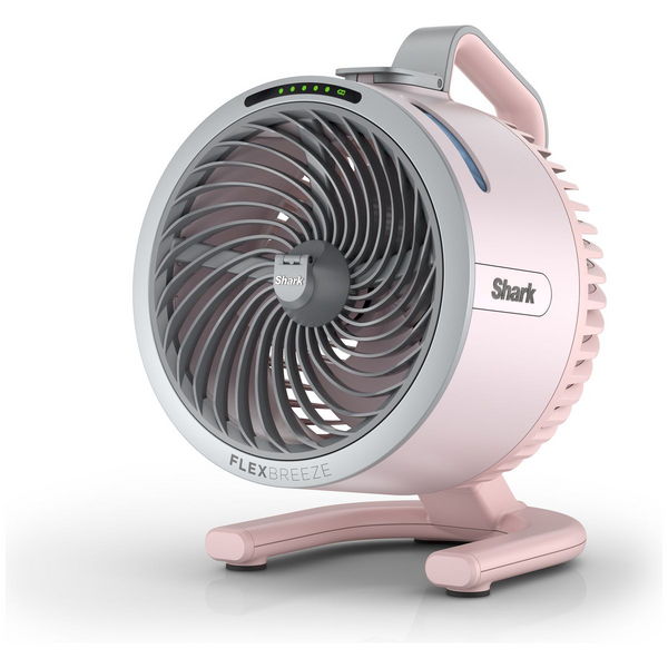Shark FlexBreeze HydroGo Misting Portable Fan Quartz FA052QPKANZ