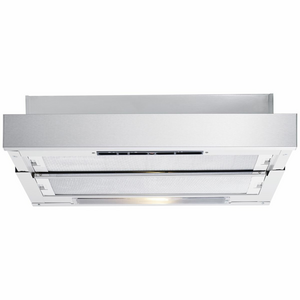 Delonghi 60cm Slideout Rangehood Stainless Steel TAFR60S