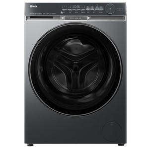 Haier 500 Series 12kg Front Load Washing Machine with Ultra Fresh Air Black HWF12DB1
