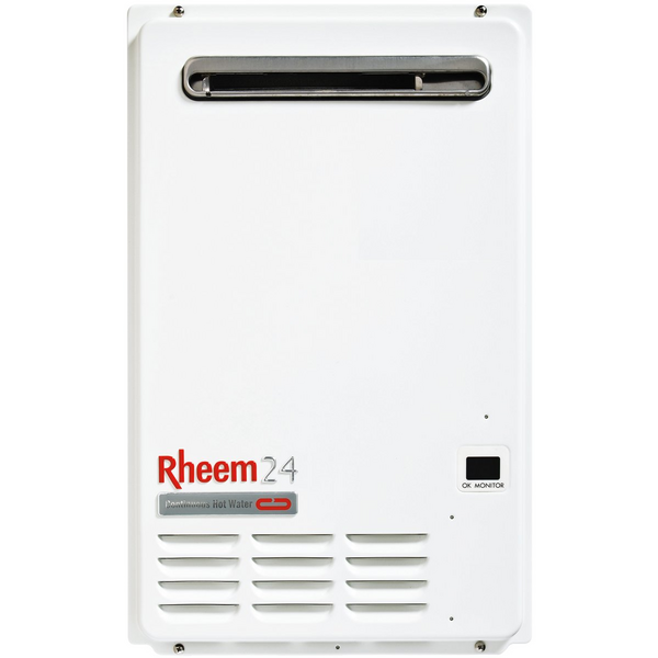 Rheem 27L Continuous Flow 60-degree Hot Water System Natural Gas 874627NF |  Andoo