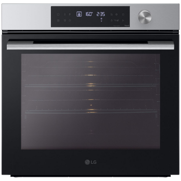 LG Series 7 60cm InstaView Pyrolytic Oven Stainless Steel BO607G1S4