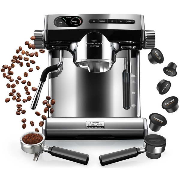 Sunbeam cafe series coffee machine deals